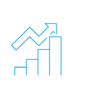 how to manage cash flow | Icon showing growth